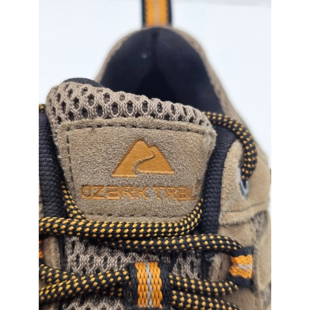 Ozark Trail Hiking Shoes Men 9 Brown Waterproof Outdoor Sneakers Shoes - Picture 6 of 11